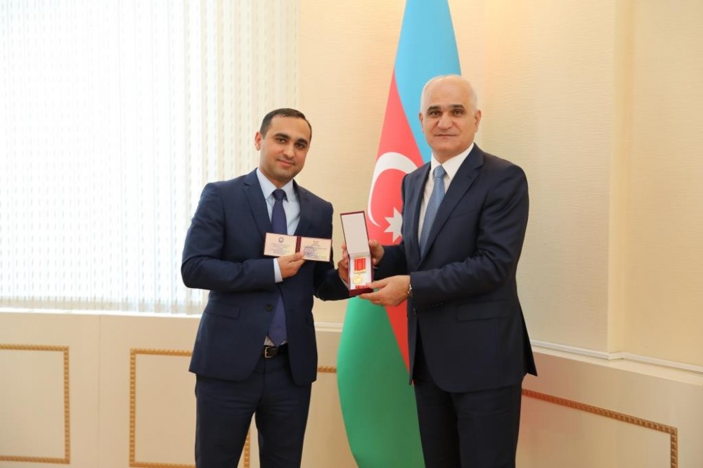 Prezident tapşırıq verdi - Nazir icrasına dair iclas keçirdi (FOTOLAR)